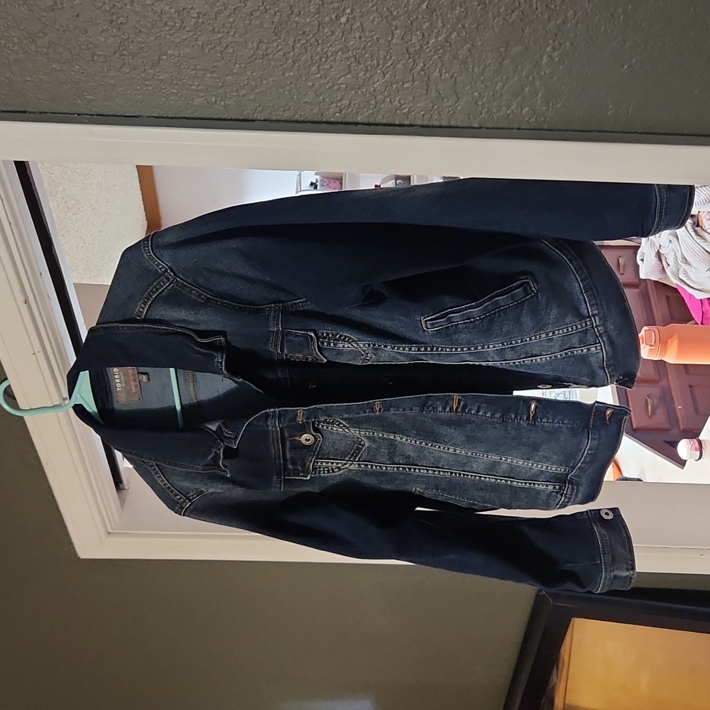 Torrid size 2 denim Jacket